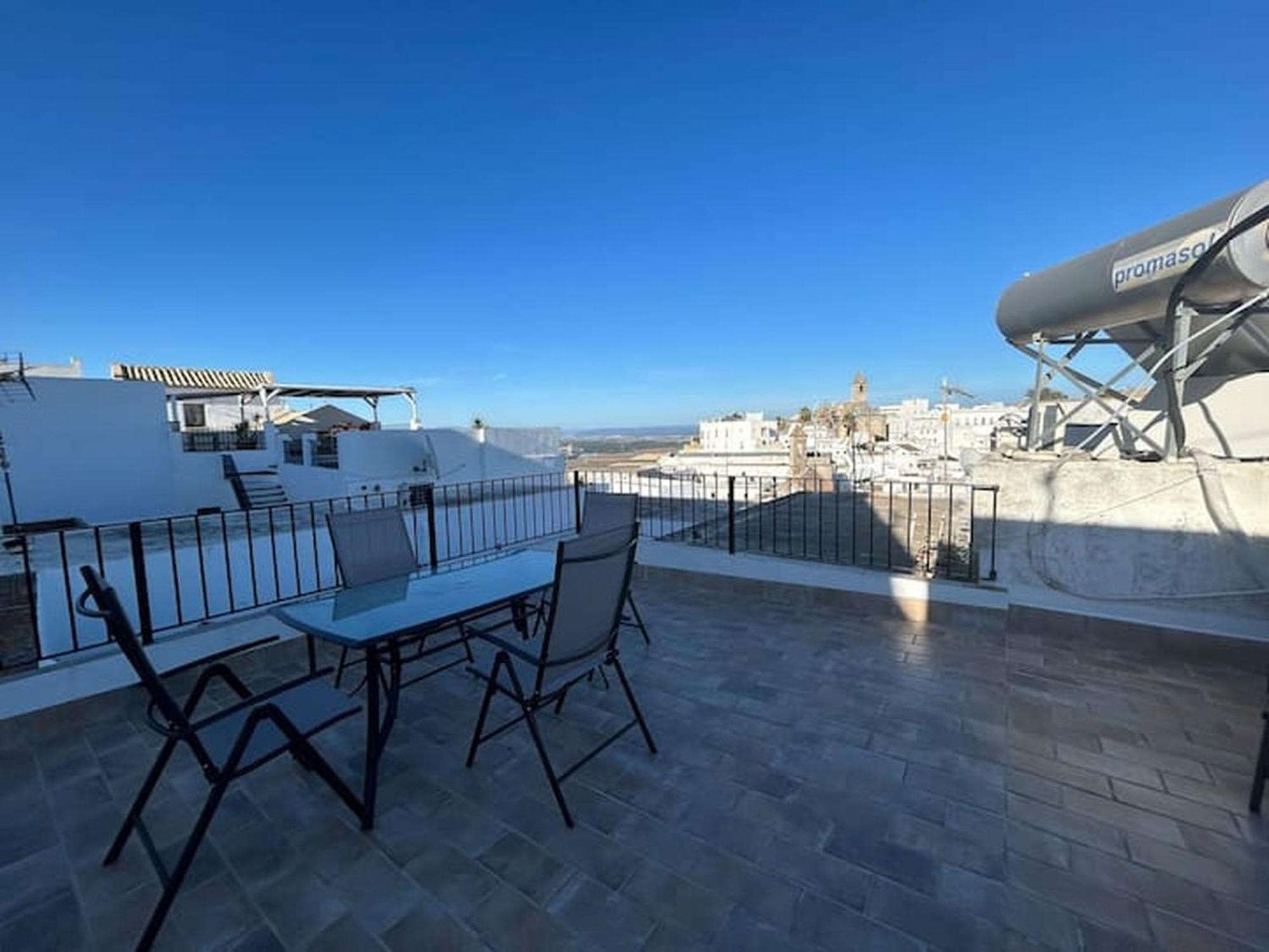 Casa Andres Apartment Вехер де ла Фронтера Екстериор снимка