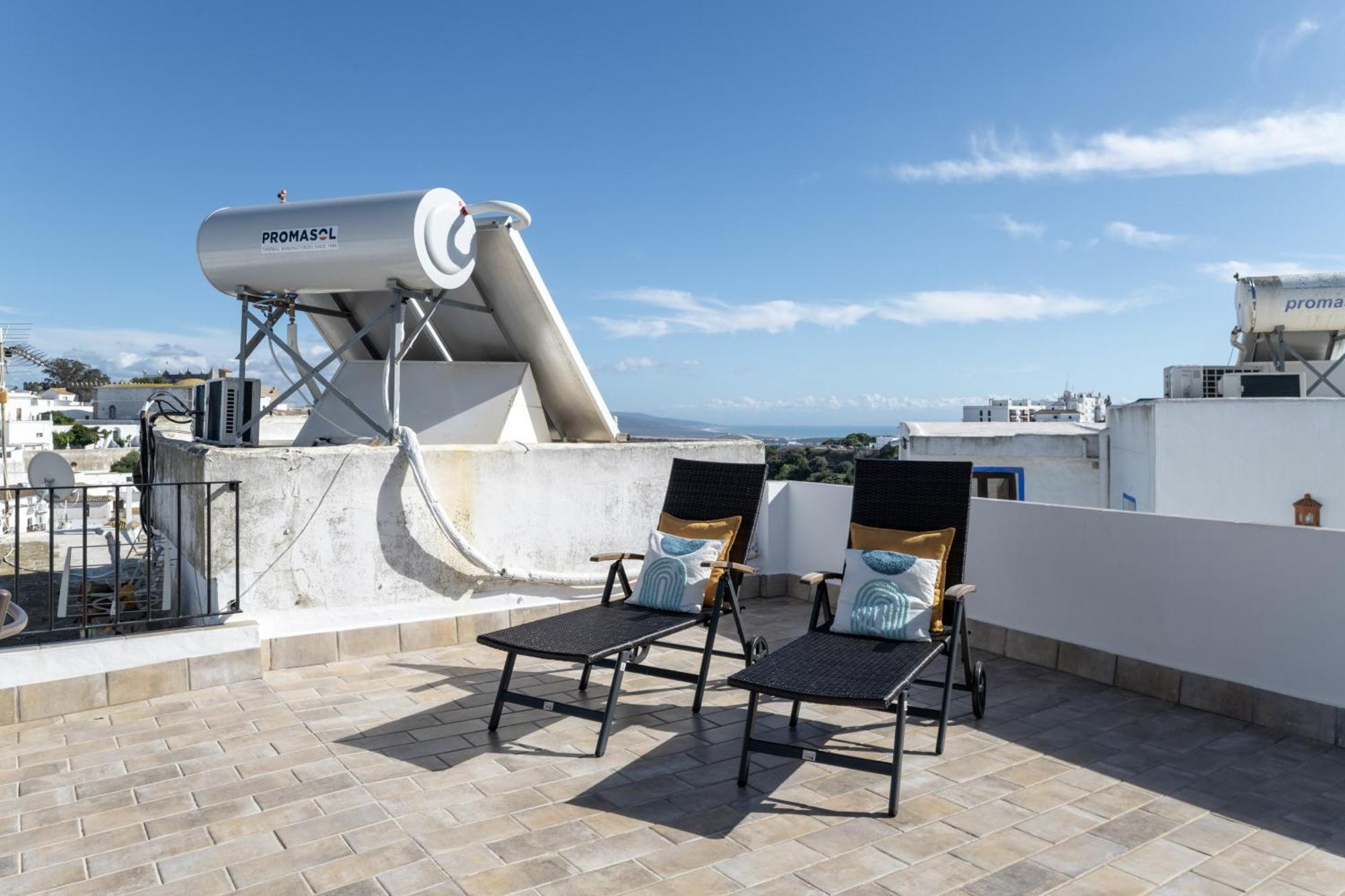 Casa Andres Apartment Вехер де ла Фронтера Екстериор снимка