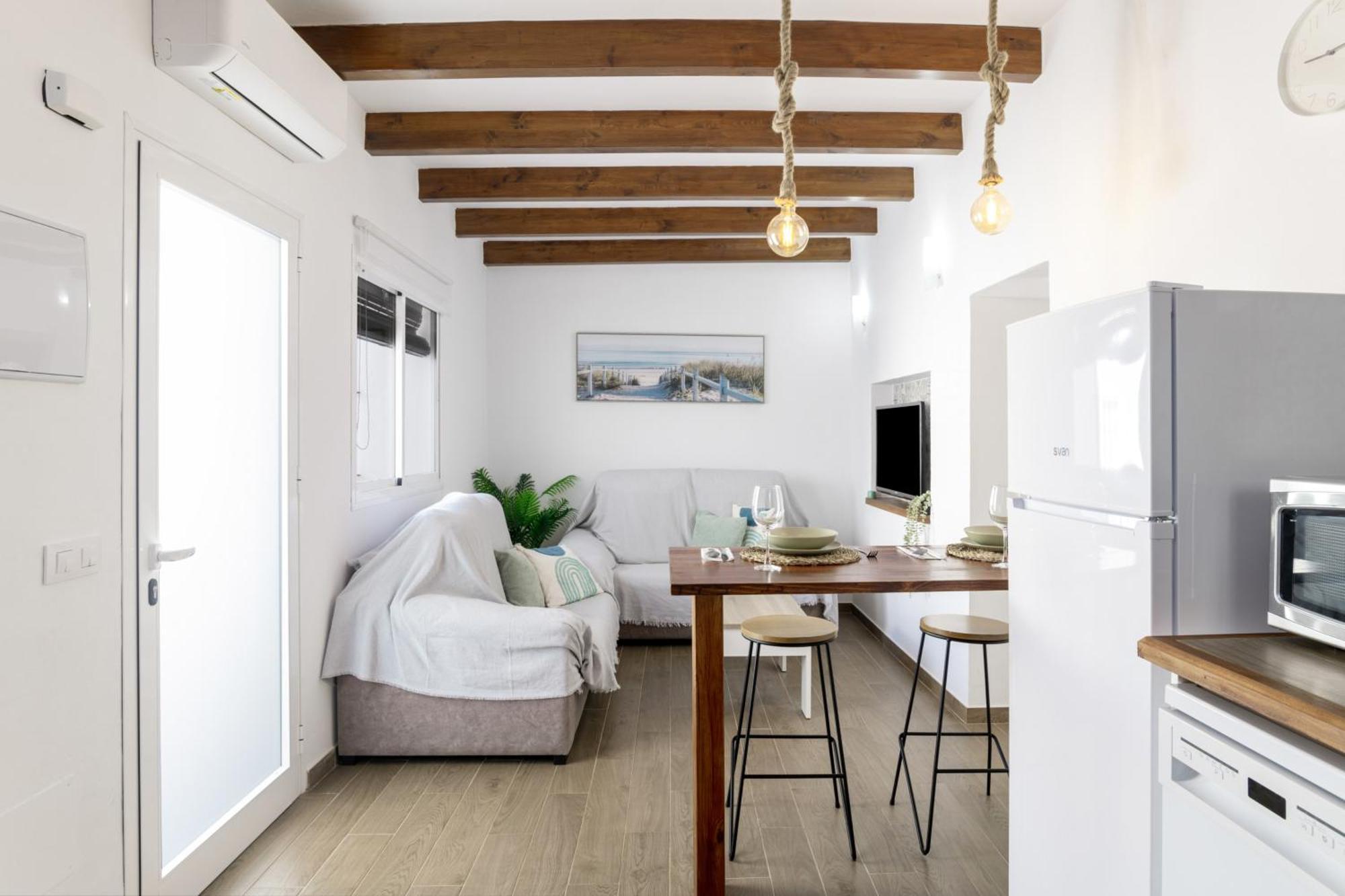 Casa Andres Apartment Вехер де ла Фронтера Екстериор снимка