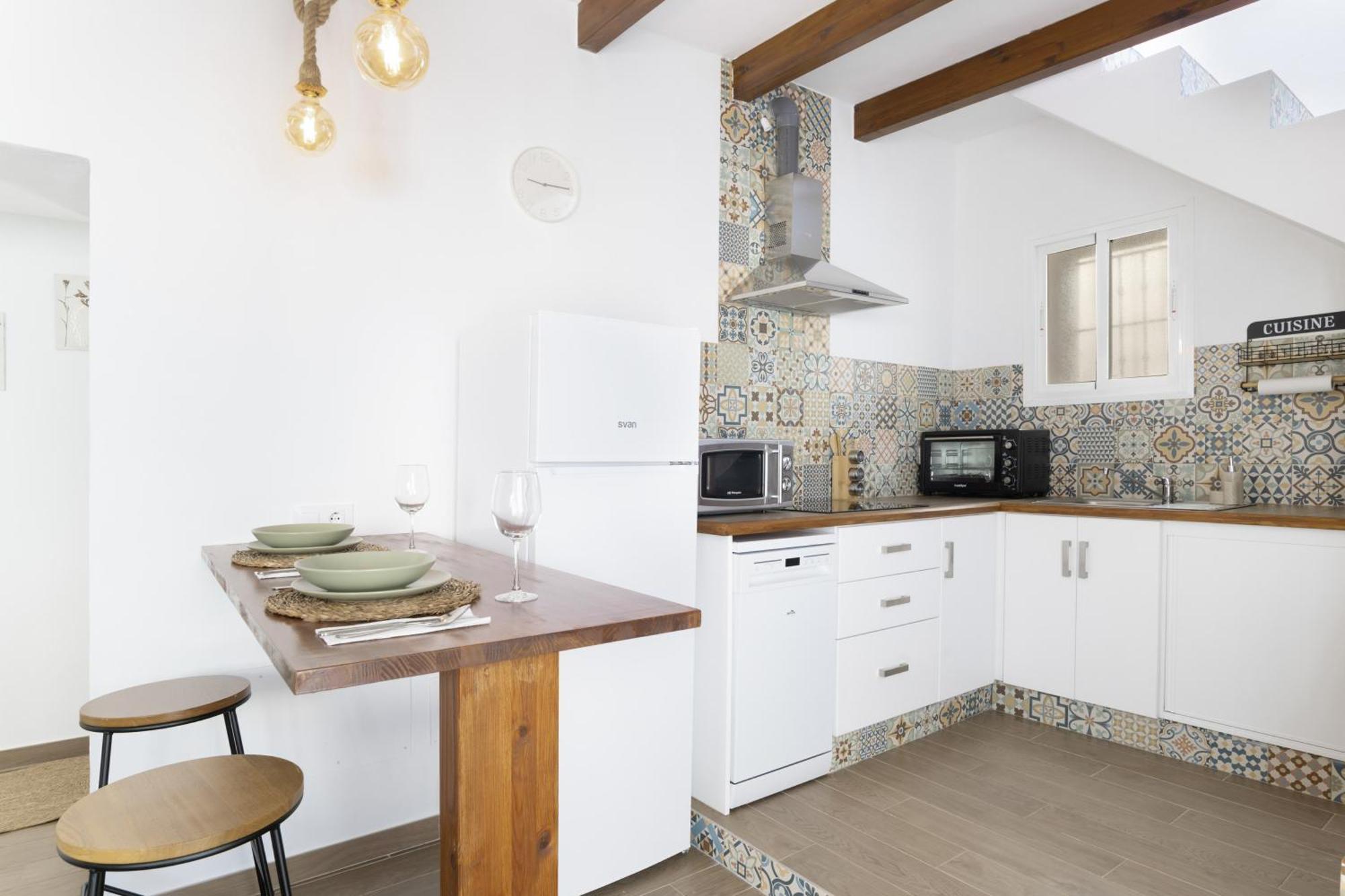 Casa Andres Apartment Вехер де ла Фронтера Екстериор снимка